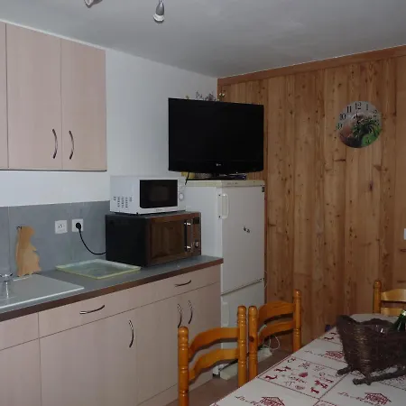 La Grange Appartement Crévoux Buitenkant foto