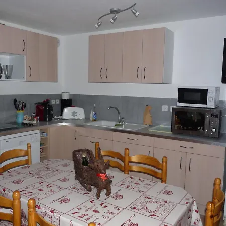 La Grange Appartement Crévoux Buitenkant foto