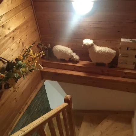 La Grange Appartement Crévoux Buitenkant foto